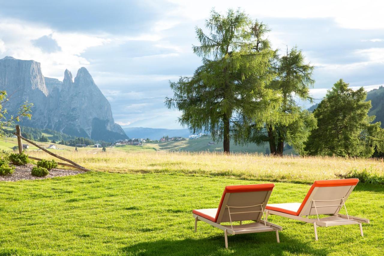 Icaro Hotel Alpe Di Siusi Exterior foto