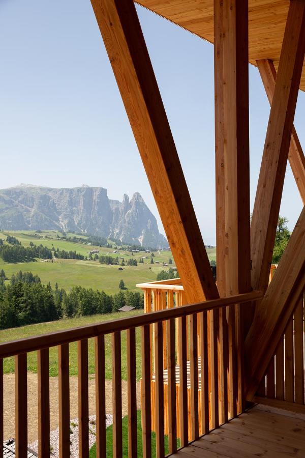 Icaro Hotel Alpe Di Siusi Exterior foto