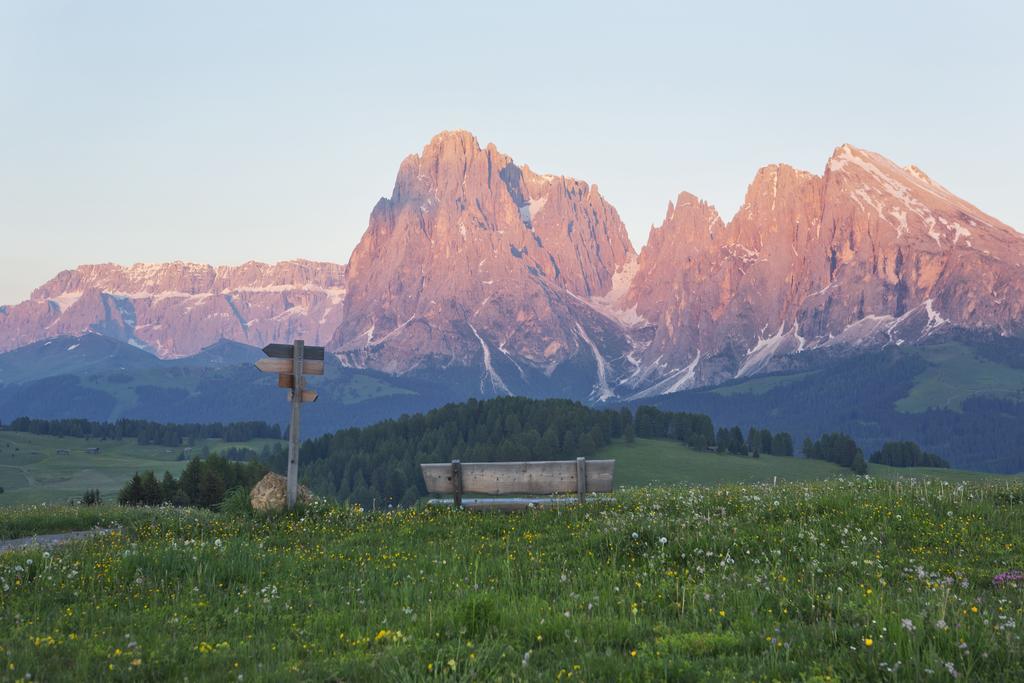 Icaro Hotel Alpe Di Siusi Exterior foto
