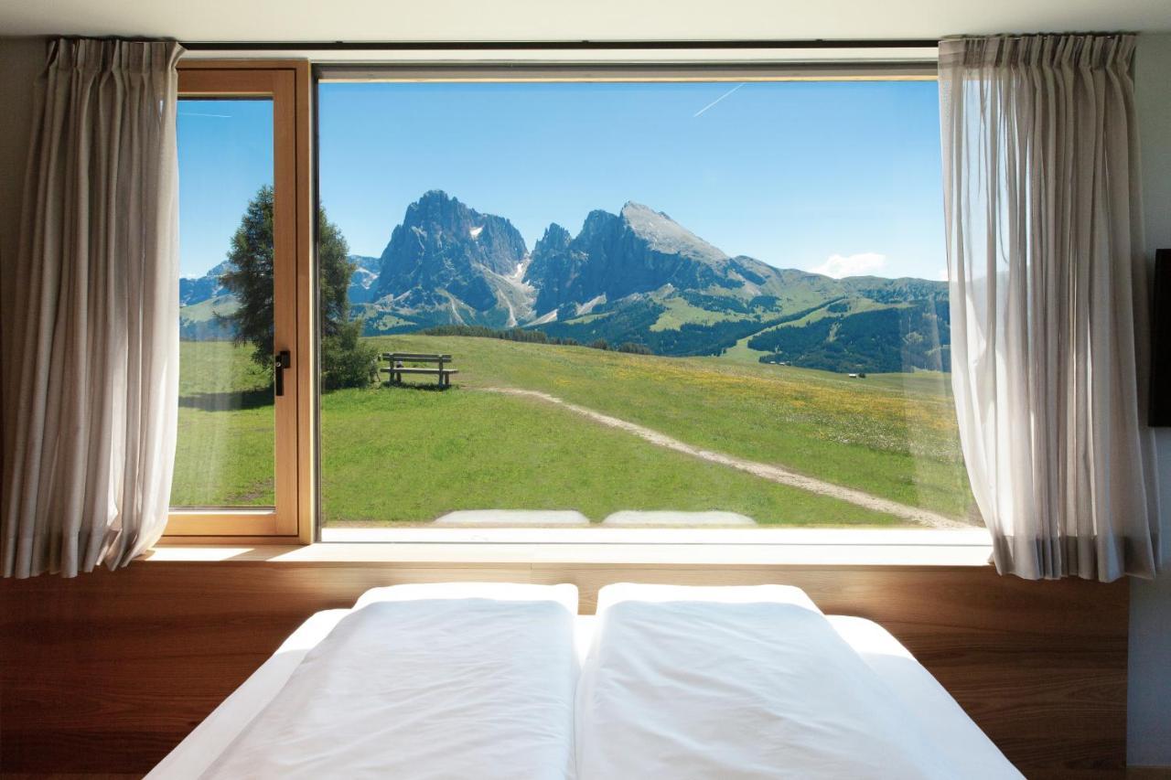 Icaro Hotel Alpe Di Siusi Exterior foto