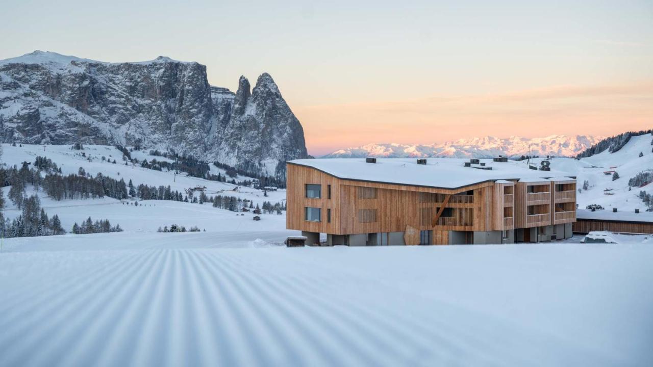 Icaro Hotel Alpe Di Siusi Exterior foto