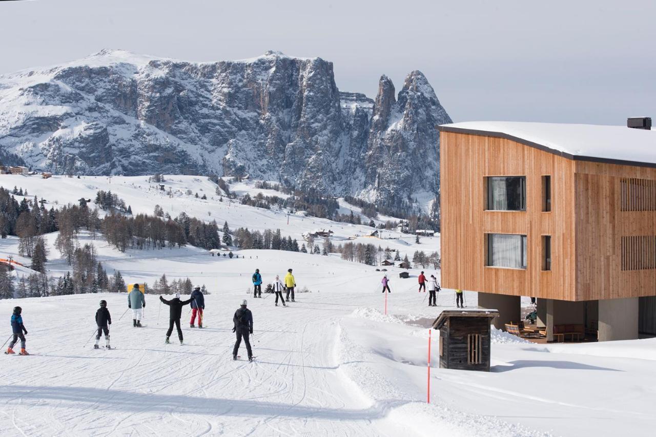 Icaro Hotel Alpe Di Siusi Exterior foto