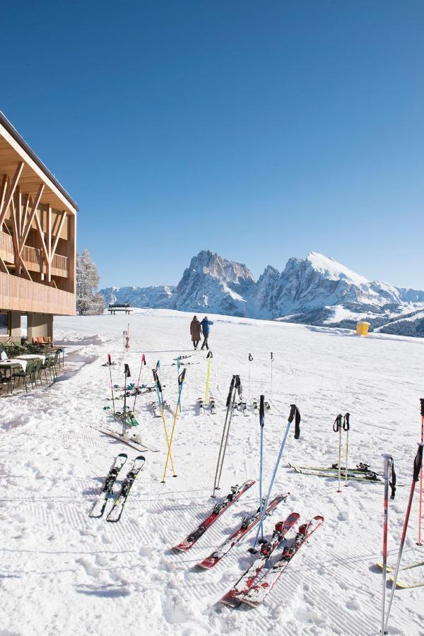 Icaro Hotel Alpe Di Siusi Exterior foto
