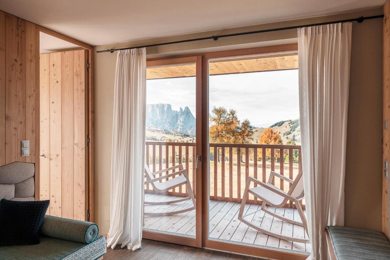 Icaro Hotel Alpe Di Siusi Exterior foto