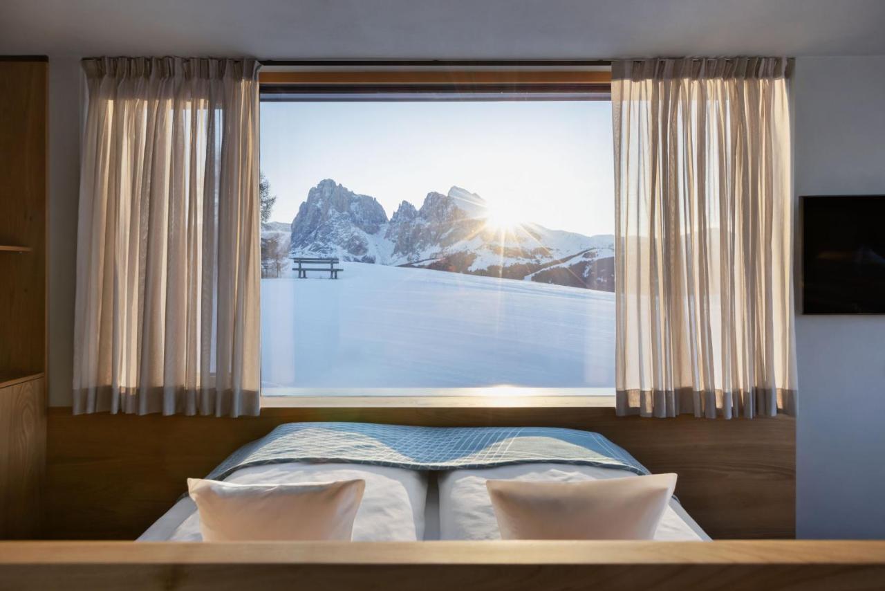 Icaro Hotel Alpe Di Siusi Exterior foto