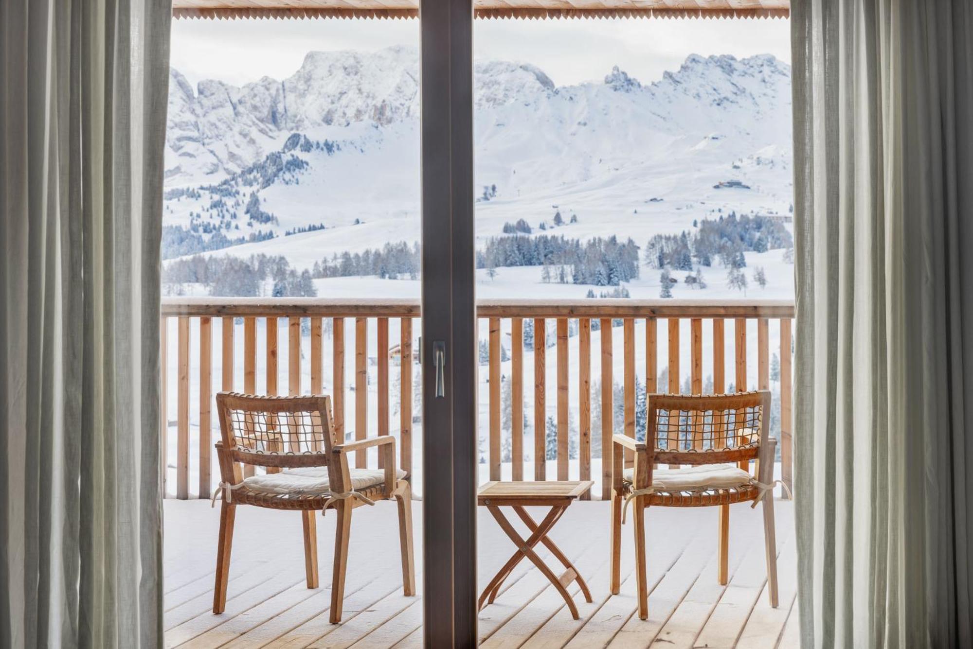 Icaro Hotel Alpe Di Siusi Exterior foto