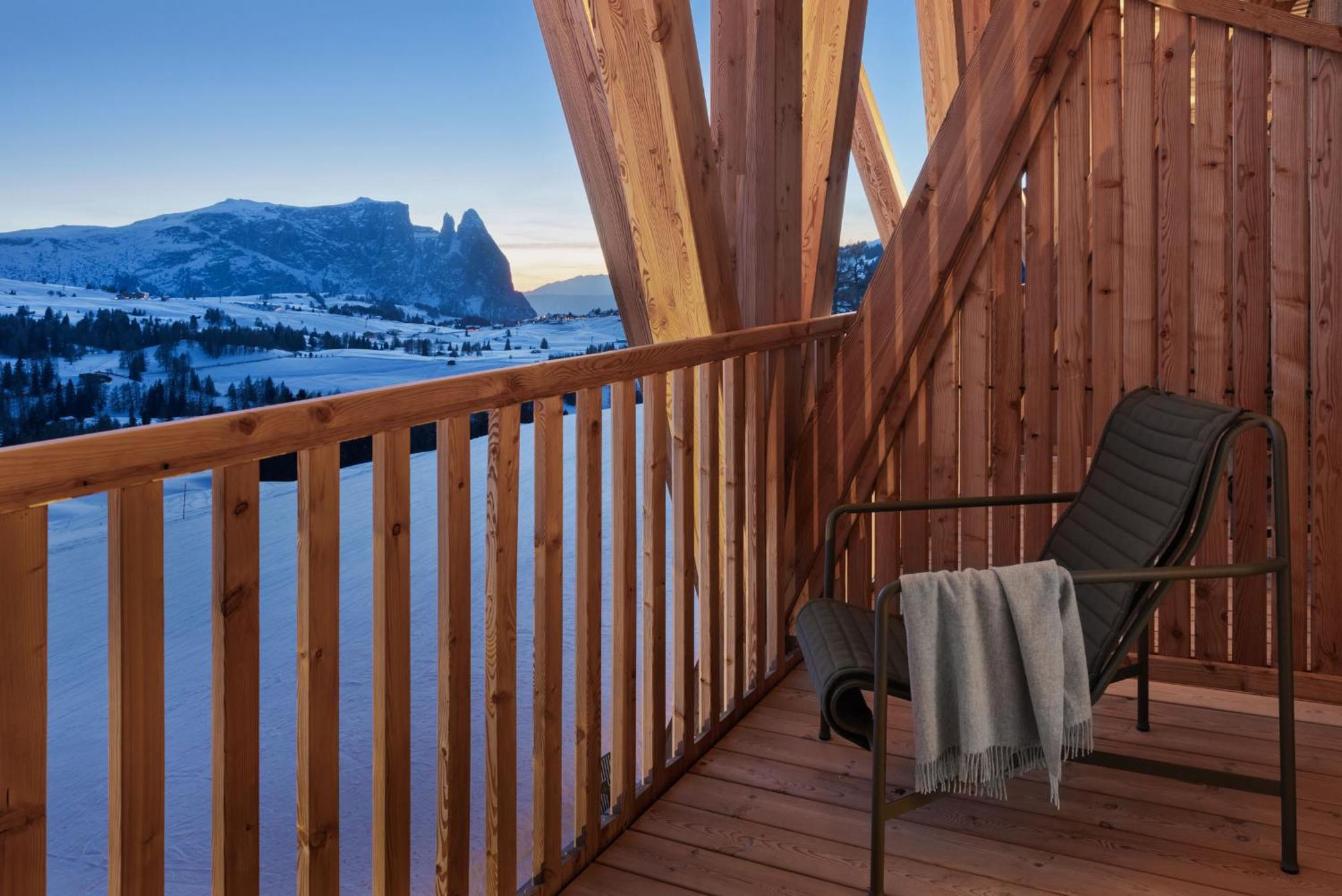 Icaro Hotel Alpe Di Siusi Exterior foto