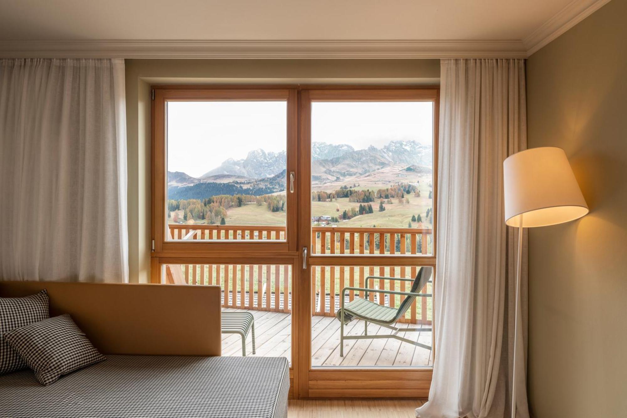 Icaro Hotel Alpe Di Siusi Exterior foto
