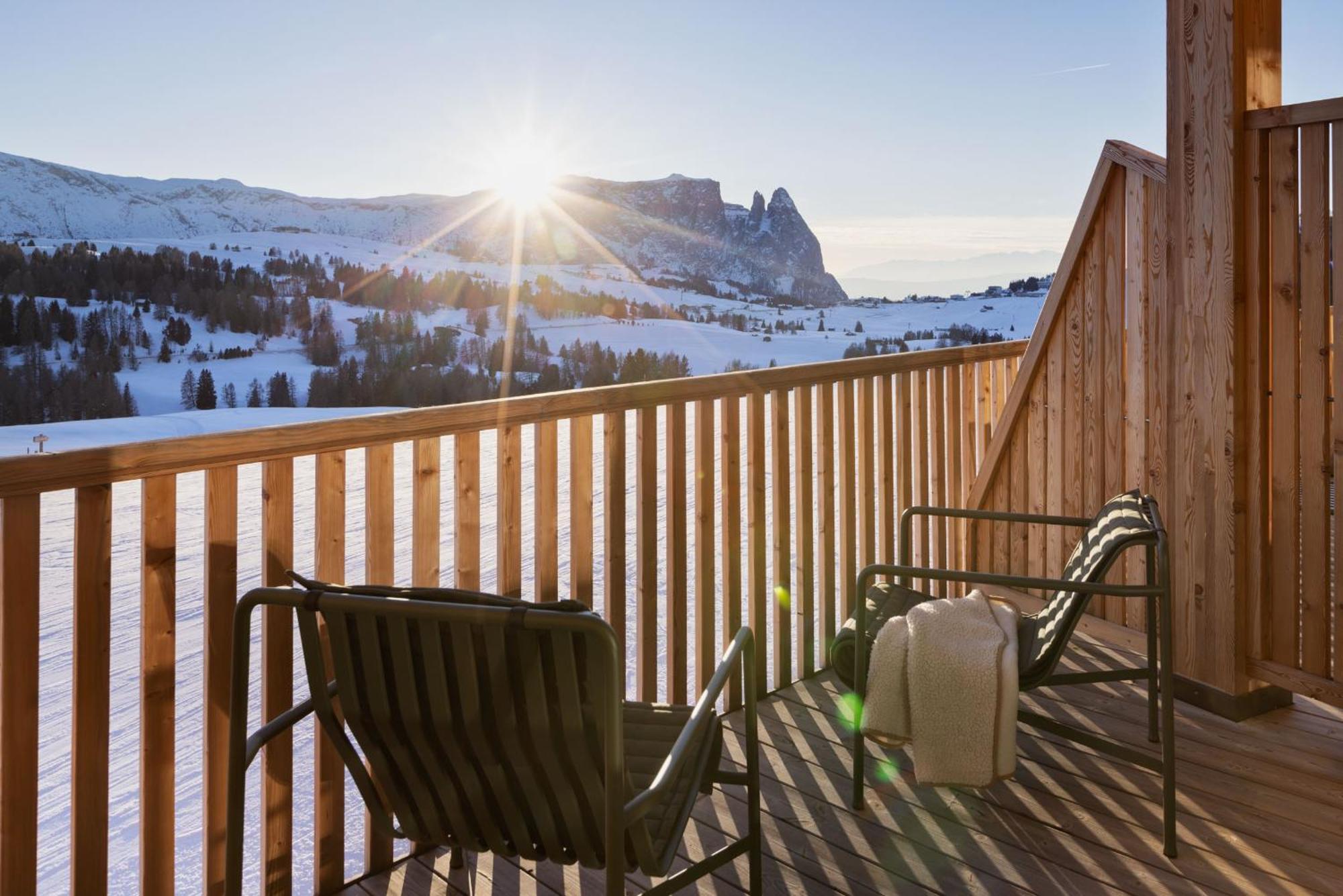 Icaro Hotel Alpe Di Siusi Exterior foto