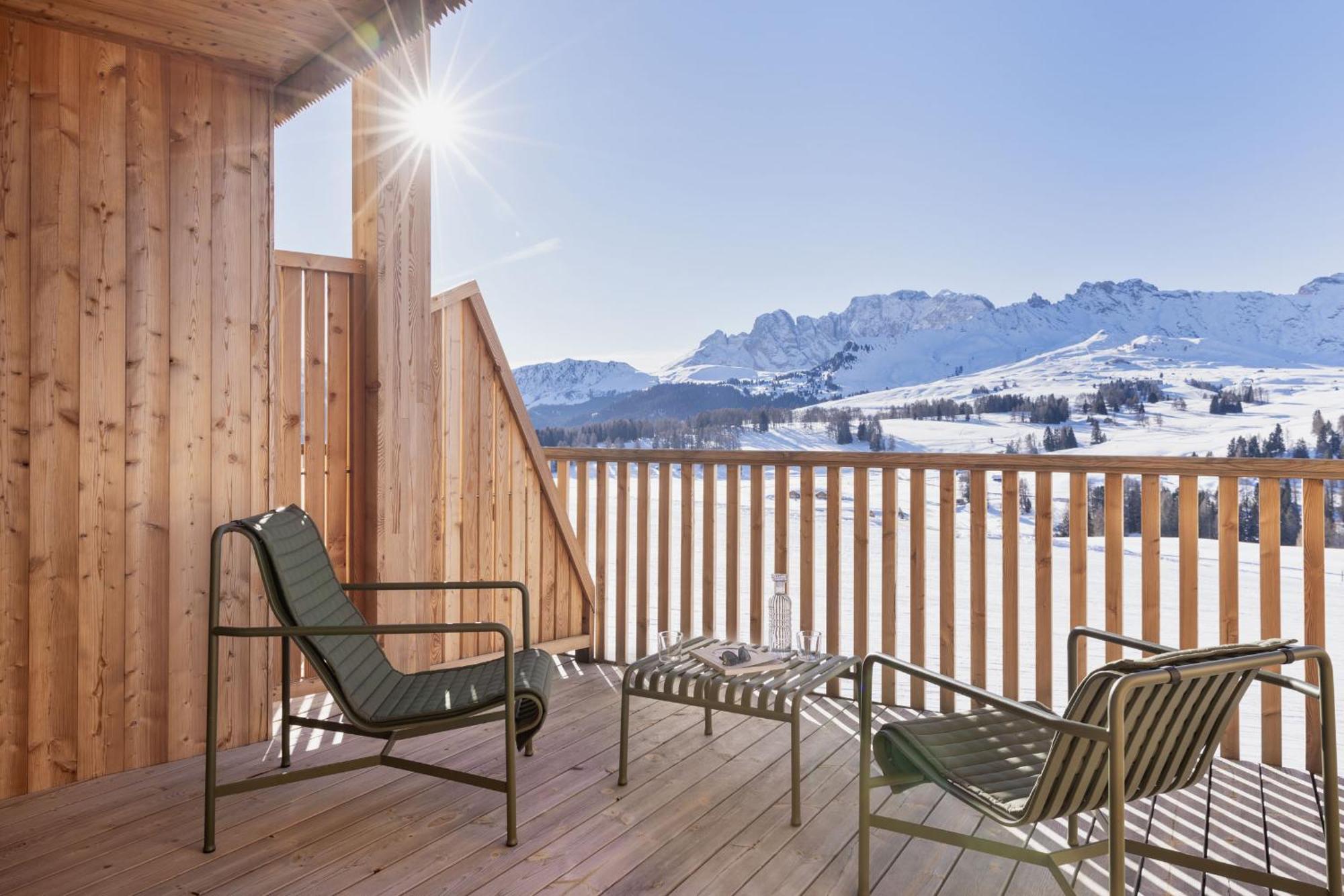 Icaro Hotel Alpe Di Siusi Exterior foto
