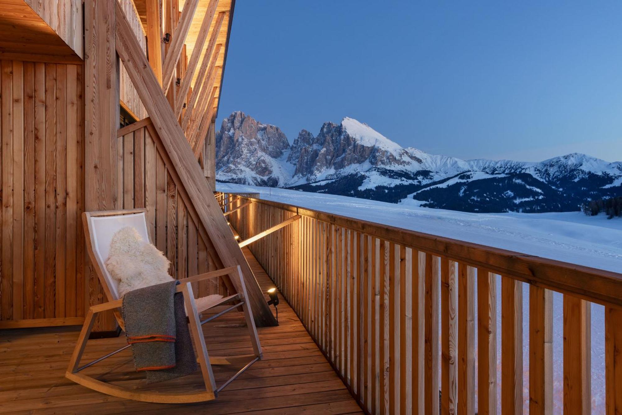 Icaro Hotel Alpe Di Siusi Exterior foto