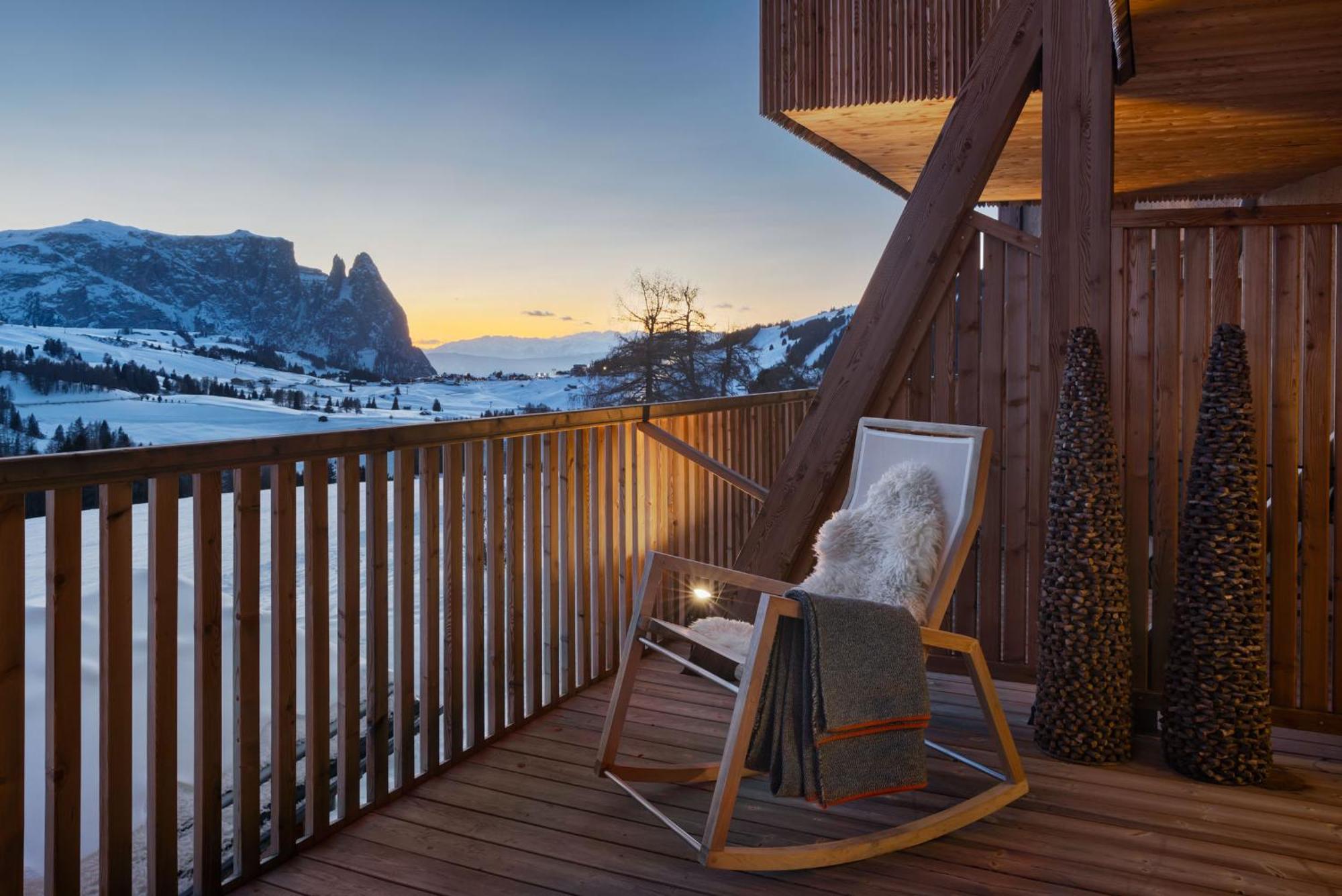 Icaro Hotel Alpe Di Siusi Exterior foto